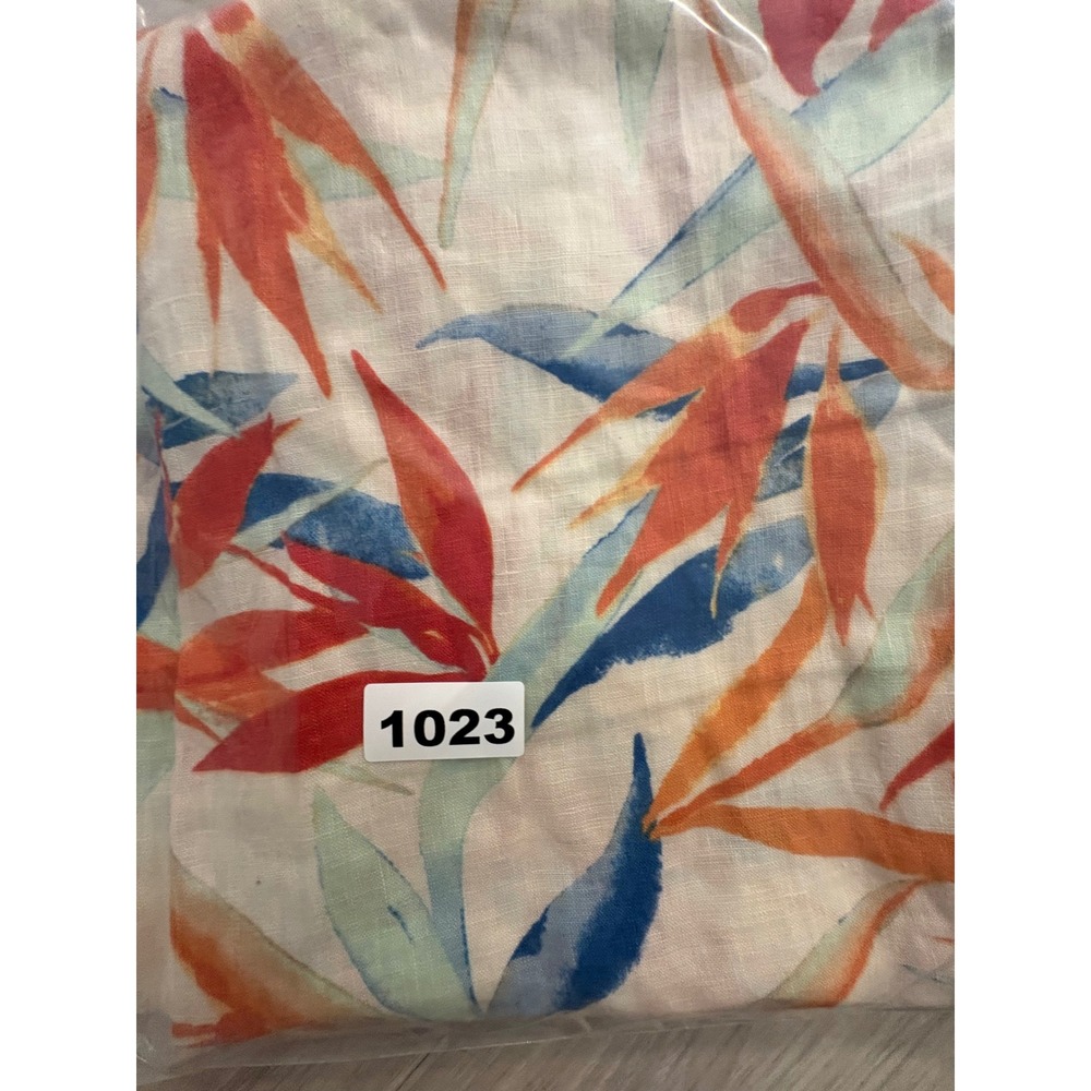 Tommy Bahama Pants Women Tropical Bird of Paradise Linen Blend Wide Leg Pants 6 - Picture 14 of 14
